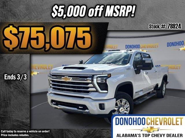 new 2025 Chevrolet Silverado 3500 car, priced at $75,075