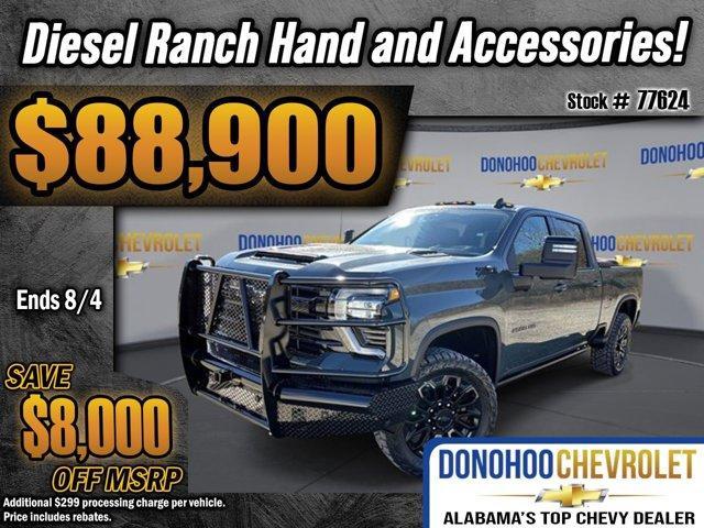 new 2025 Chevrolet Silverado 2500 car, priced at $88,900