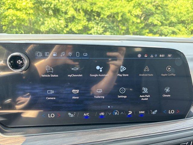 new 2025 Chevrolet Tahoe car, priced at $63,590
