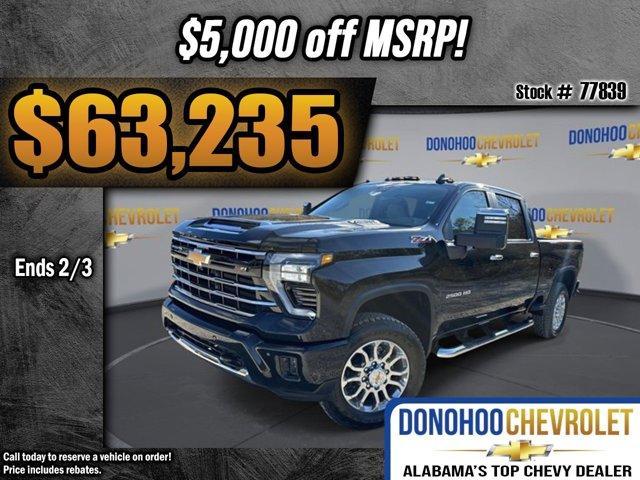 new 2025 Chevrolet Silverado 2500 car, priced at $63,235