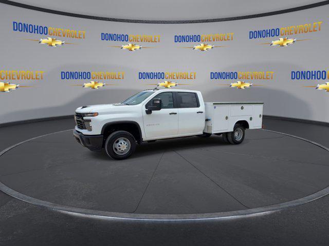 new 2024 Chevrolet Silverado 3500 car, priced at $71,778