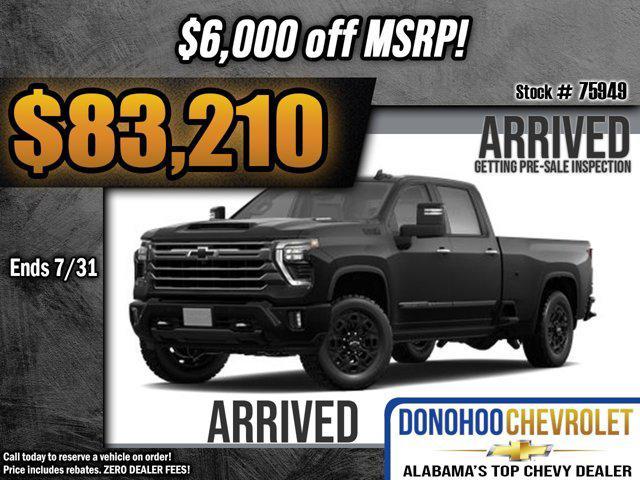 new 2024 Chevrolet Silverado 3500 car, priced at $83,210