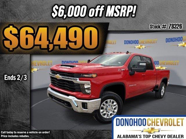 new 2025 Chevrolet Silverado 2500 car, priced at $64,490