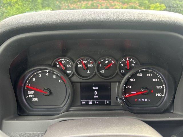 new 2025 Chevrolet Silverado 1500 car, priced at $36,705