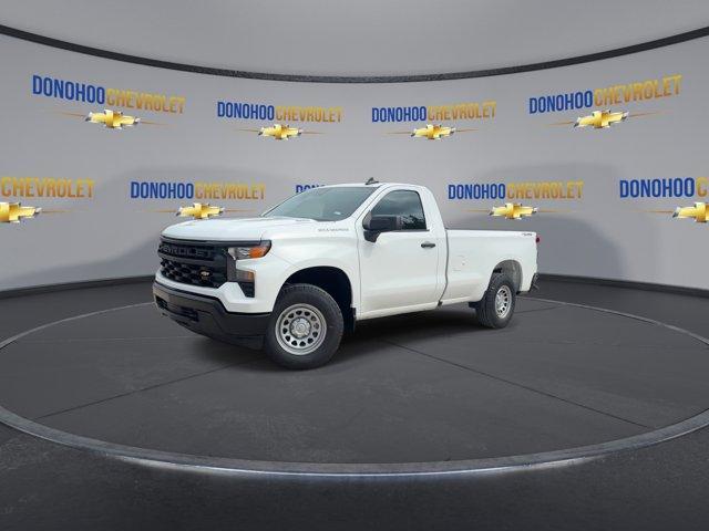 new 2025 Chevrolet Silverado 1500 car, priced at $36,705
