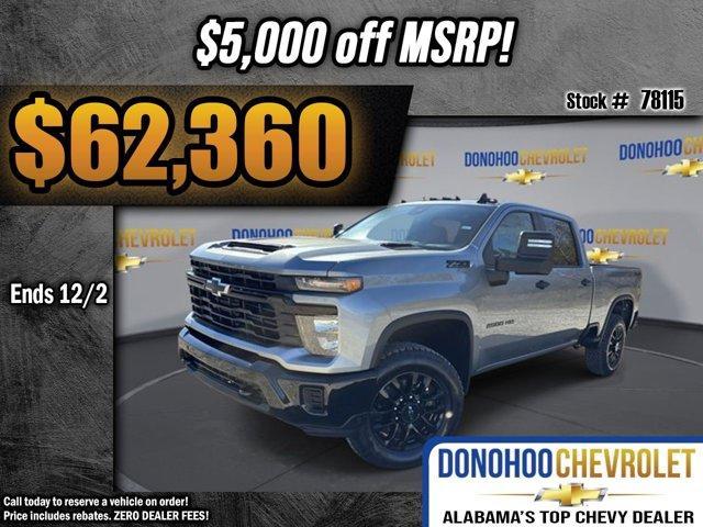 new 2025 Chevrolet Silverado 2500 car, priced at $62,360