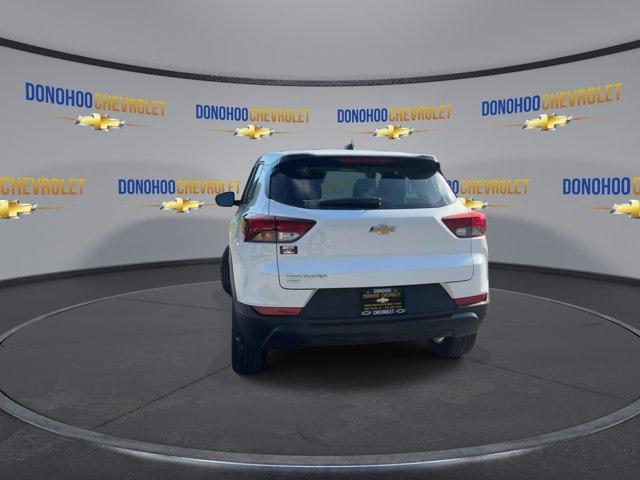 new 2026 Chevrolet TrailBlazer car, priced at $25,230