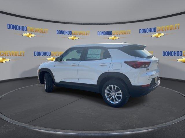 new 2026 Chevrolet TrailBlazer car, priced at $25,230