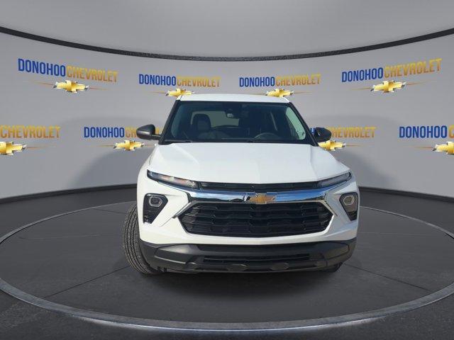 new 2026 Chevrolet TrailBlazer car, priced at $25,230
