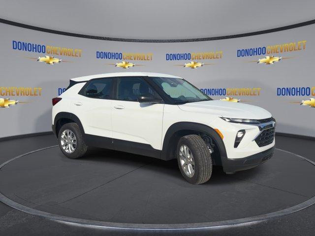 new 2026 Chevrolet TrailBlazer car, priced at $25,230