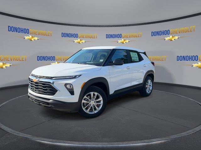 new 2026 Chevrolet TrailBlazer car, priced at $25,230