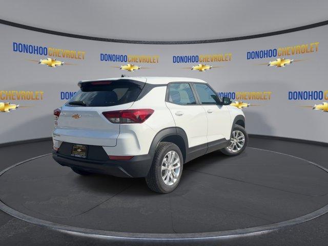 new 2026 Chevrolet TrailBlazer car, priced at $25,230