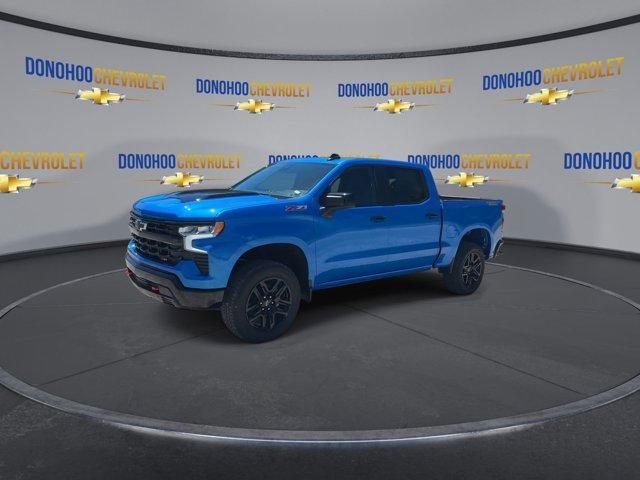 new 2025 Chevrolet Silverado 1500 car, priced at $58,135