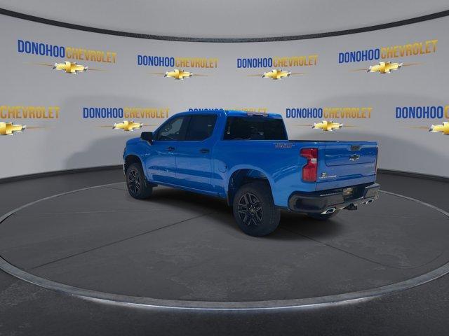 new 2025 Chevrolet Silverado 1500 car, priced at $58,135