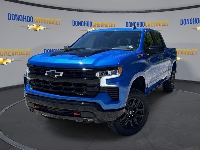 new 2025 Chevrolet Silverado 1500 car, priced at $58,135