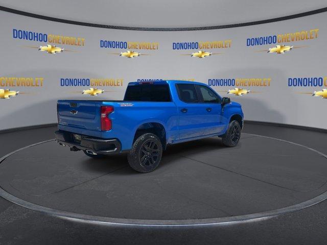 new 2025 Chevrolet Silverado 1500 car, priced at $58,135