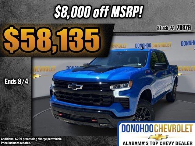 new 2025 Chevrolet Silverado 1500 car, priced at $58,135