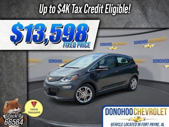 used 2020 Chevrolet Bolt EV car, priced at $13,598