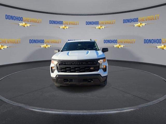 new 2025 Chevrolet Silverado 1500 car, priced at $43,670