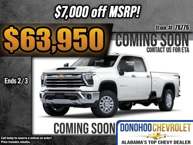 new 2025 Chevrolet Silverado 3500 car, priced at $63,950