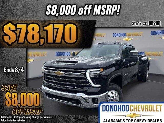 new 2025 Chevrolet Silverado 3500 car, priced at $78,170