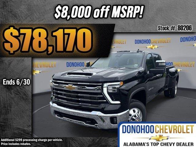 new 2025 Chevrolet Silverado 3500 car, priced at $78,170