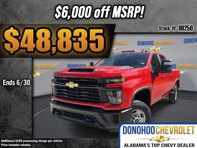 new 2025 Chevrolet Silverado 2500 car, priced at $48,835