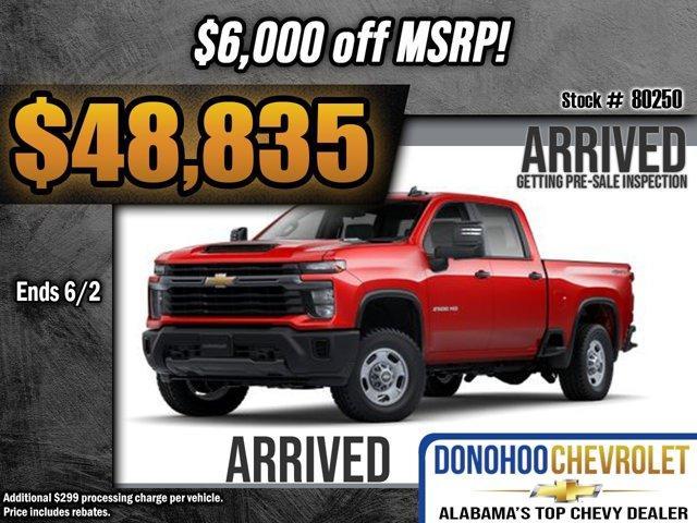new 2025 Chevrolet Silverado 2500 car, priced at $48,835