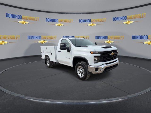 new 2025 Chevrolet Silverado 3500 car, priced at $59,163