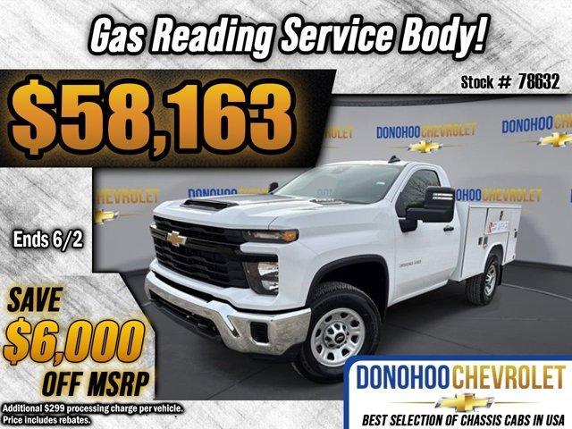 new 2025 Chevrolet Silverado 3500 car, priced at $58,163