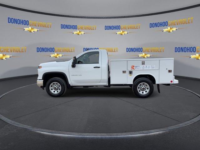 new 2025 Chevrolet Silverado 3500 car, priced at $59,163