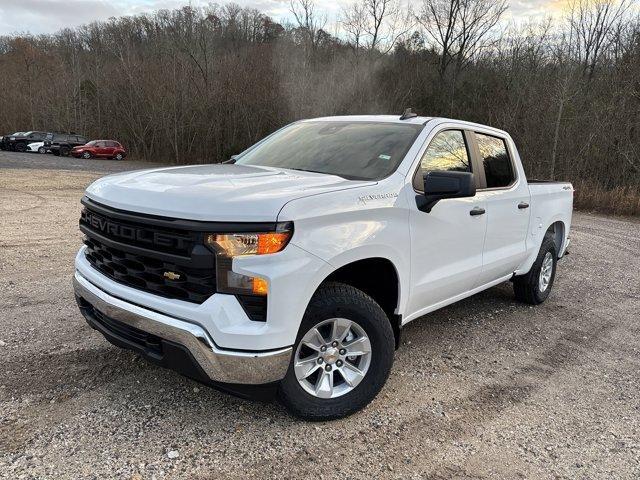 new 2025 Chevrolet Silverado 1500 car, priced at $45,570