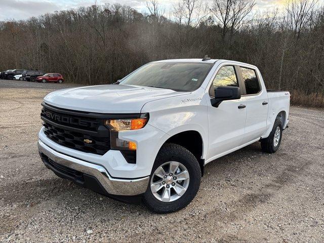 new 2025 Chevrolet Silverado 1500 car, priced at $45,570