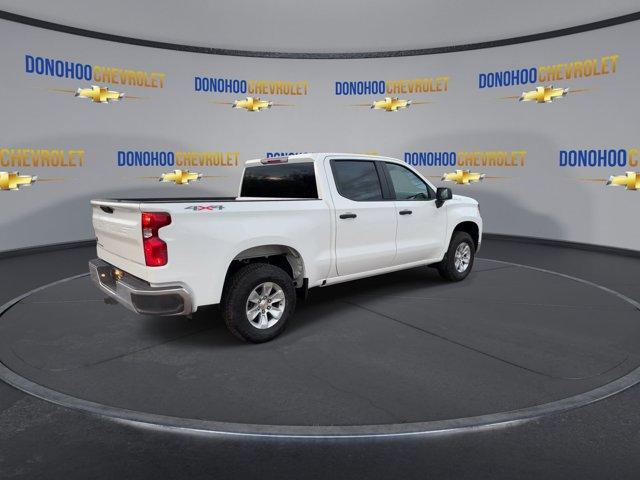 new 2025 Chevrolet Silverado 1500 car, priced at $45,570