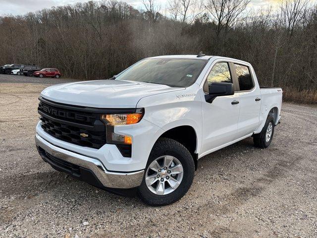 new 2025 Chevrolet Silverado 1500 car, priced at $45,570