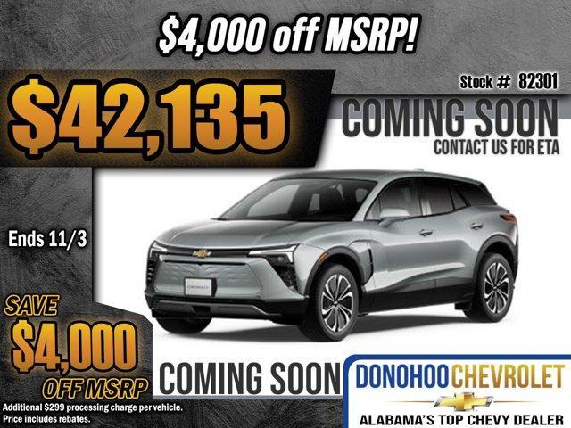 new 2026 Chevrolet Blazer EV car, priced at $42,135