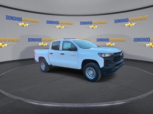 new 2024 Chevrolet Colorado car, priced at $34,615