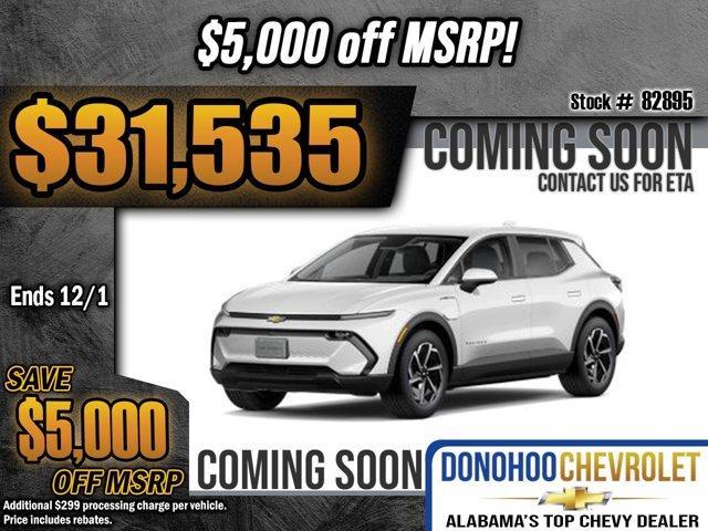 new 2026 Chevrolet Equinox EV car, priced at $31,535