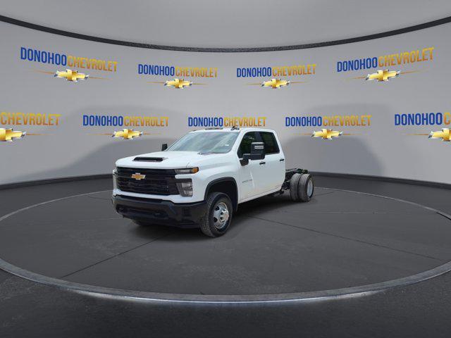 new 2024 Chevrolet Silverado 3500 car, priced at $58,833