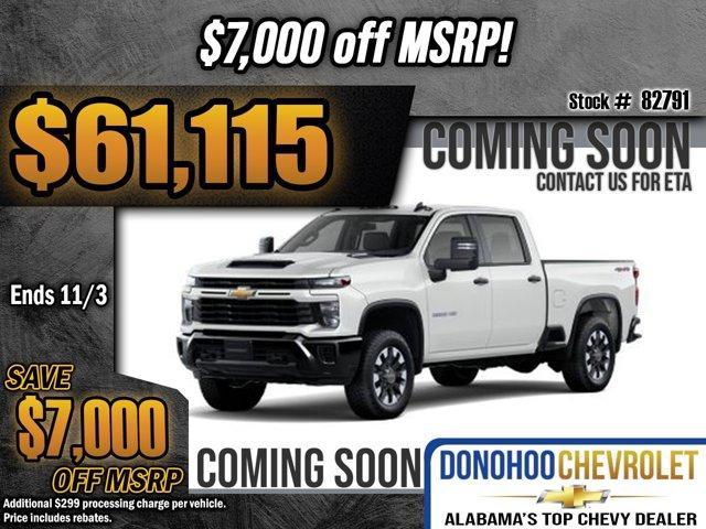 new 2026 Chevrolet Silverado 2500 car, priced at $61,115
