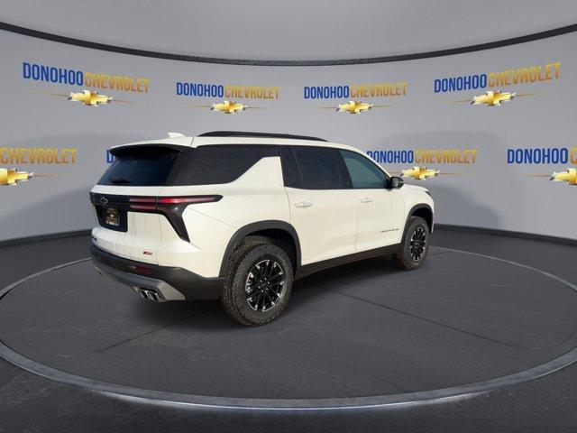 new 2025 Chevrolet Traverse car, priced at $50,129