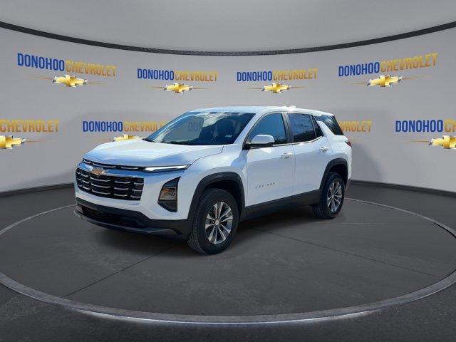new 2025 Chevrolet Equinox car, priced at $27,035