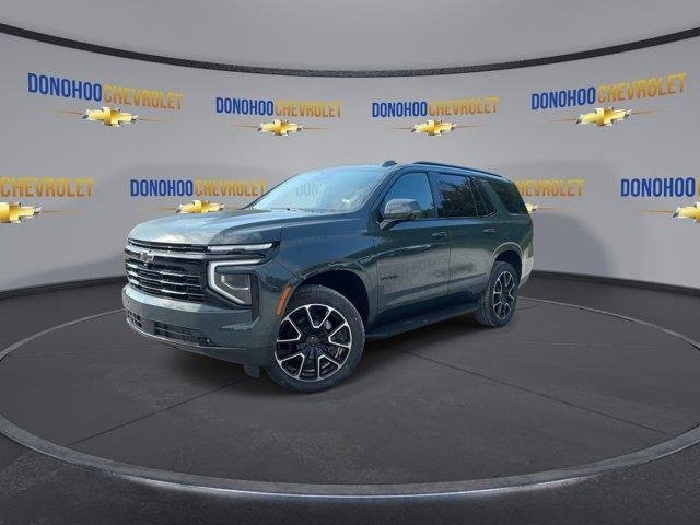 new 2025 Chevrolet Tahoe car, priced at $72,210