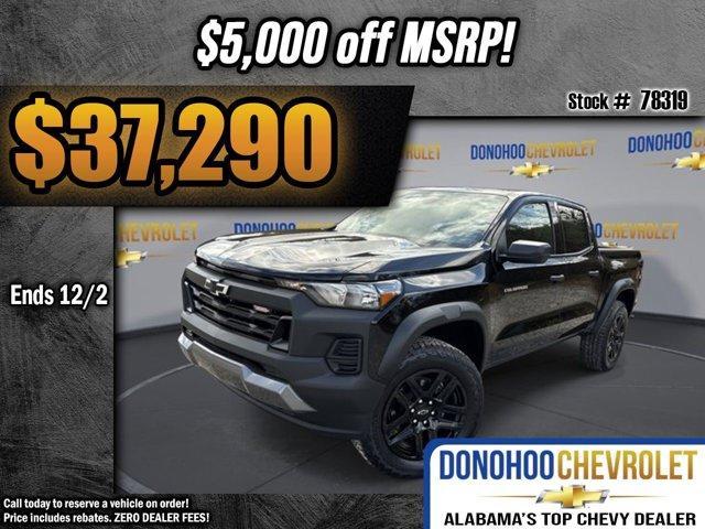 new 2024 Chevrolet Colorado car, priced at $37,290