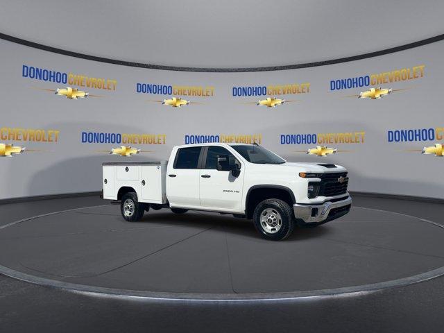 new 2025 Chevrolet Silverado 2500 car, priced at $61,623