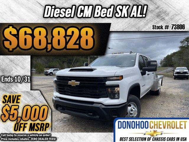 new 2024 Chevrolet Silverado 3500 car, priced at $68,828