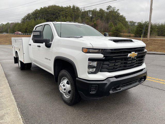 new 2024 Chevrolet Silverado 3500 car, priced at $71,828