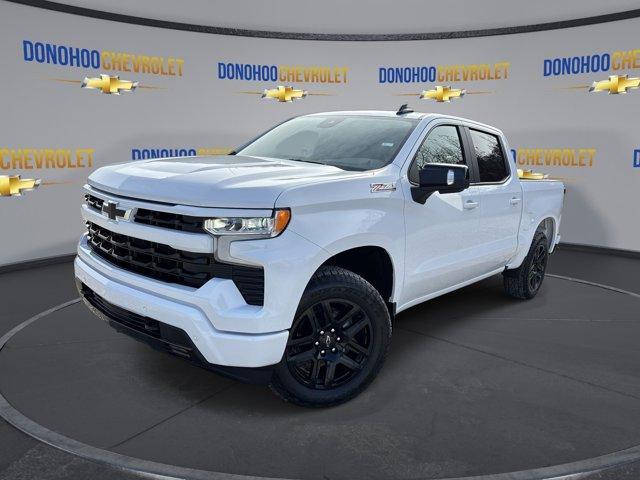 new 2025 Chevrolet Silverado 1500 car, priced at $54,320