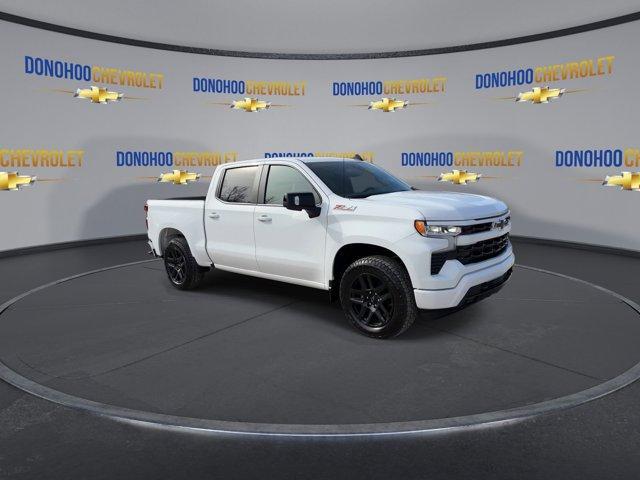 new 2025 Chevrolet Silverado 1500 car, priced at $54,320