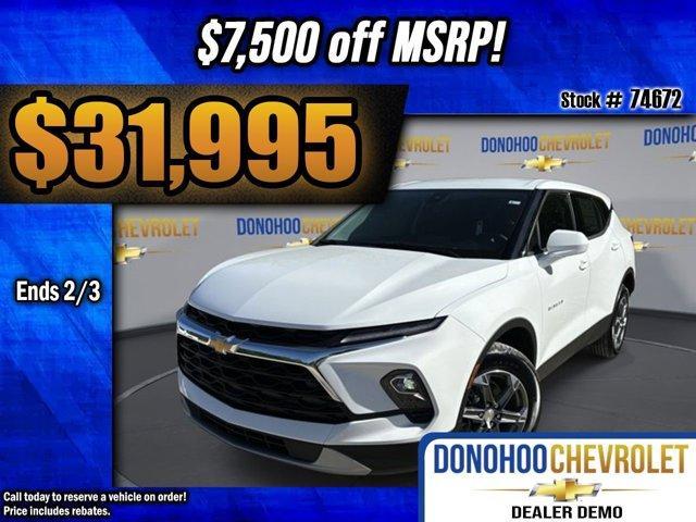 new 2024 Chevrolet Blazer car, priced at $31,995